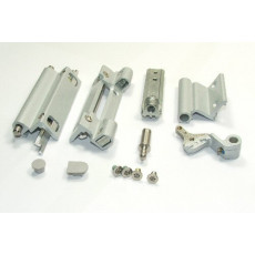 Aluprof Tilt & Turn Hinge Kit Silver